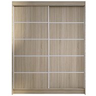 Nejlevnější nábytek Svezia IV - dub sonoma - Wardrobe