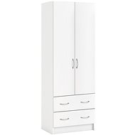 Nejlevnější nábytek Gebroulaz 2D2S - bílá - Wardrobe