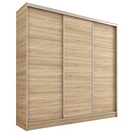 Cheapest furniture Litolaris 200 without mirror - oak sonoma - Wardrobe