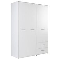 Nejlevnější nábytek Buragei - bílá - Wardrobe