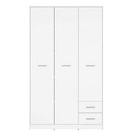 Nejlevnější nábytek Marionet kombinovaná - bílá - Wardrobe