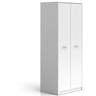 Nejlevnější nábytek Marionet dvoudvéřová - bílá - Wardrobe