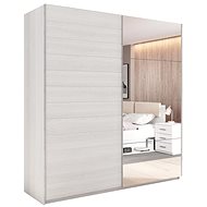 Nejlevnější nábytek Zander 220 - abisko ash - Wardrobe