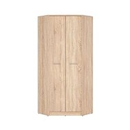 Nejlevnější nábytek Marionet rohová - dub sonoma - Wardrobe