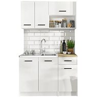 Nejlevnější nábytek Schield 120 cm, bílá - Kitchen Unit