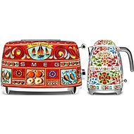 Smeg TSF01DGEU Dolce&Gabbana + Smeg KLF03DGEU Dolce&Gabbana Sicily is my love - Appliance Set