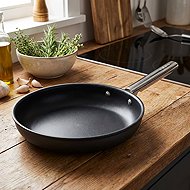 SMEG frying pan CKFF2801BLM 28 cm, black - Pan