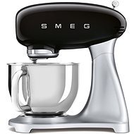 SMEG 50's Retro Style 4,8 l black, with stainless steel base - Food Mixer
