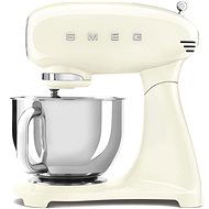 SMEG 50's Retro Style Küchenmaschine 4,8 Liter - Cremefarben mit Edelstahlschüssel - Küchenmaschine
