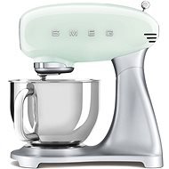 Küchenmaschine SMEG 50's Retro Style 4,8 Liter - Pastellgrün mit Edelstahlsockel - Küchenmaschine