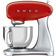 SMEG 50's Retro Style 4,8 l red, with stainless steel base - Food Mixer