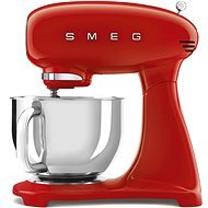 SMEG 50's Retro Style Küchenmaschine 4,8 Liter - Rot mit Edelstahlschüssel - Küchenmaschine