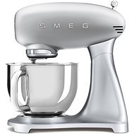 SMEG 50's Retro Style 4,8 l silver, with stainless steel base - Food Mixer