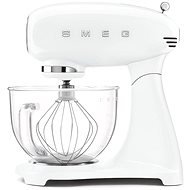 SMEG 50's Retro Style 4,8 l white, with glass bowl - Food Mixer