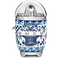 SMEG CJF01DGBEU Dolce&Gabbana Blu Mediterraneo - Juicer