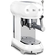 SMEG 50's Retro Style, biely - Pákový kávovar