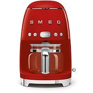 SMEG 50's Retro Style 1,4l 10 cup red - Drip Coffee Maker