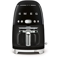 SMEG 50's Retro Style 1,4l 10 cup black - Drip Coffee Maker