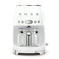SMEG 50's Retro Style 1,4l 10 cup white - Drip Coffee Maker