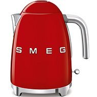 SMEG 50's Retro Style 1,7 l červená - Rýchlovarná kanvica