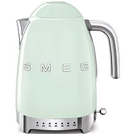 SMEG 50's Retro Style 1,7l LED-Display pastellgrün - Wasserkocher