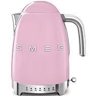 SMEG 50's Retro Style 1,7l LED indicator pink - Electric Kettle