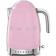 SMEG 50's Retro Style 1,7l LED Anzeige rosa - Wasserkocher