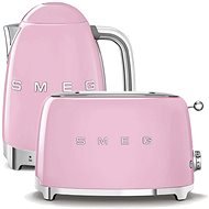 kettle SMEG 50's Retro Style 1,7l LED indicator pink + toaster SMEG 50's Retro Sty - Set