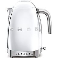 SMEG 50's Retro Style 1,7l LED-Anzeige Edelstahl - Wasserkocher
