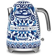 Smeg KLF03DGBEU Dolce&Gabbana Kettle Blu Mediterraneo - Electric Kettle