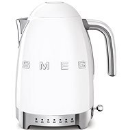 SMEG 50's Retro Style 1,7 l LED kijelző fehér - Vízforraló