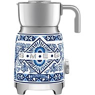 Smeg MFF01DGBEU Dolce&Gabbana Blu Mediterraneo - Milk Frother
