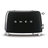 SMEG 50's Retro Style 2x2 fekete 950W - Kenyérpirító