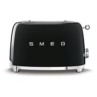 SMEG 50's Retro Style 2x2 schwarz 950W - Toaster