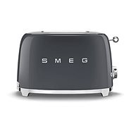 SMEG 50's Retro Style 2x2 grau 950W - Toaster