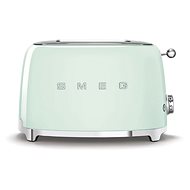 SMEG 50's Retro Style 2x2 pastel green 950W - Toaster