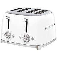 SMEG 50's Retro Style 4×4 White - Toaster