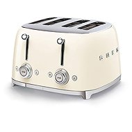 SMEG 50's Retro Style 4×4 Cream - Toaster