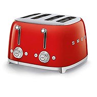 SMEG 50's Retro Style 4×4 Red - Toaster