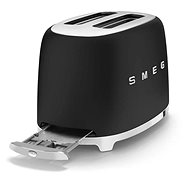 SMEG 50's Retro Style Matte Black - Toaster