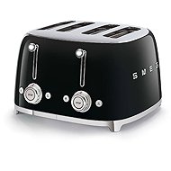 SMEG 50's Retro Style 4×4 black - Toaster