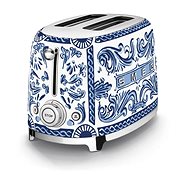 Smeg TSF01DGBEU Dolce&Gabbana Toaster Blu Mediterraneo - Toaster