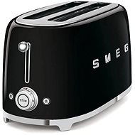 SMEG 50's Retro Style 4x2 black 950W - Toaster