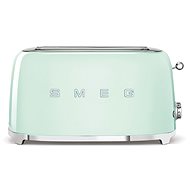 SMEG TSF02PGEU 50's Retro Style 4x2 green - Toaster