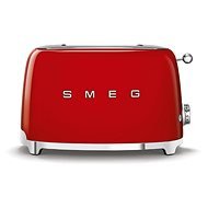 SMEG 50's Retro Style 2 × 2 červený 950 W - Hriankovač