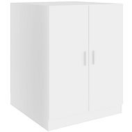 SHUMEE Skrinka nad práčku biela 71 × 71,5 × 91,5 cm - Kúpeľňová skrinka