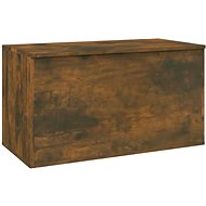 Shumee Storage chest smoked oak 84 × 42 × 46 cm composite wood - Chest