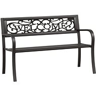 SHUMEE Lavice zahradní 125cm - Zahradní lavice