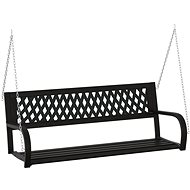 SHUMEE Lavice zahradní, houpací 125cm - Zahradní lavice