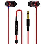 SoundMAGIC E10, Red - Headphones